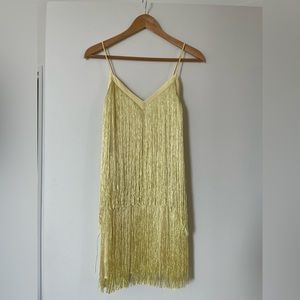 Yellow Zara dress (Brand New)